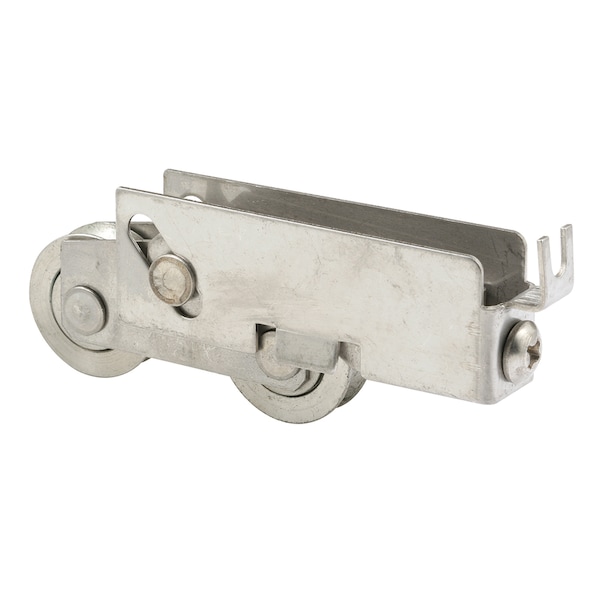 Prime-Line 1-1/4 in. Stainless Ball Bearing Tandem Roller Assembly, C-Tab Single Pack D 1927 - main